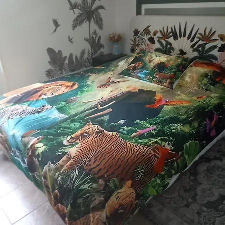 Апартаменты De L'amazone A La Savane Saint-Maurice-de-Beynost