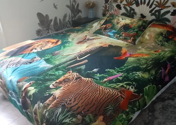 Апартаменты De L'amazone A La Savane Saint-Maurice-de-Beynost
