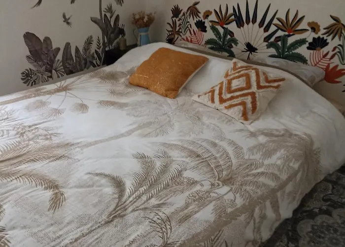 De L'amazone A La Savane Apartmán *